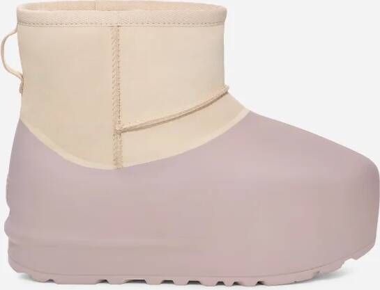 Ugg Classic Mini Pumped Molded-laars in Beige