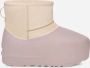 Ugg Sneeuwlaarzen W Classic Mini Pumped Gevormd Purple Dames - Thumbnail 2