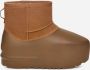 Ugg Sneeuwlaarzen W Classic Mini Pumped Gevormd Brown Dames - Thumbnail 2