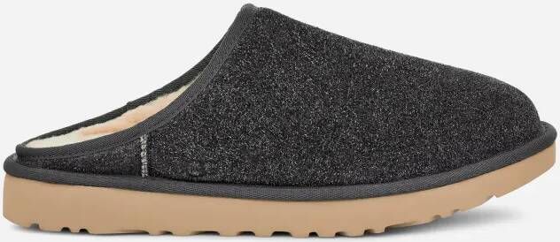 Ugg Classic Shaggy Suede-instapper voor heren in Grey