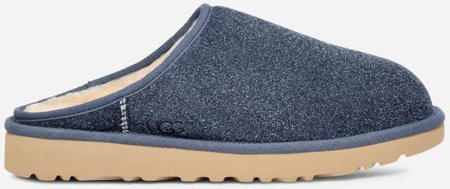 Ugg Classic Shaggy Suede-instapper voor heren in Night At Sea