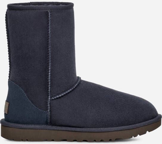 Ugg Classic Short II Laarzen voor Dames in Eve Blue