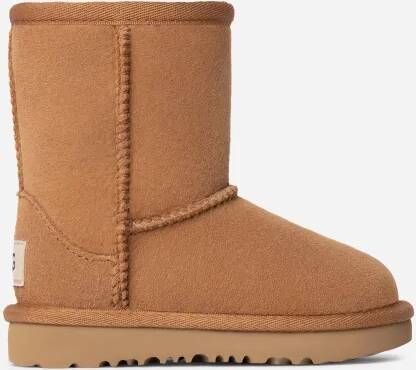 Ugg Classic Short II-laars voor kinderen in Brown