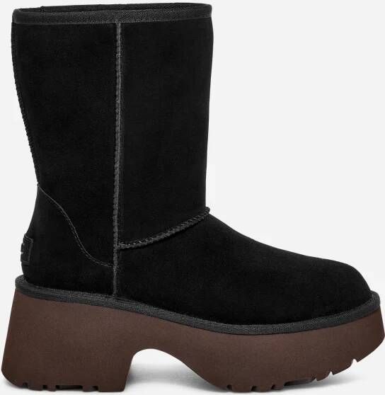 Ugg Classic Short New Heights-laars in Black