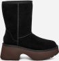 Ugg Platform sneeuwlaarzen Classic Twin Seam New Heights Black Dames - Thumbnail 2