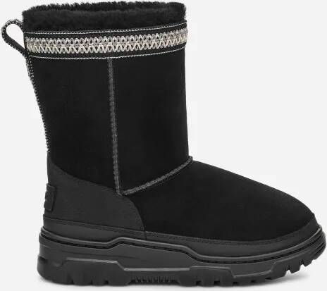 Ugg Classic Short TrailGazer-laars in Black