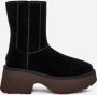 Ugg Enkellaarzen Klassiek Twin Seam New Heights Black Dames - Thumbnail 2