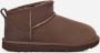 Ugg Classic Ultra Mini-laars voor kinderen in Brown - Thumbnail 2