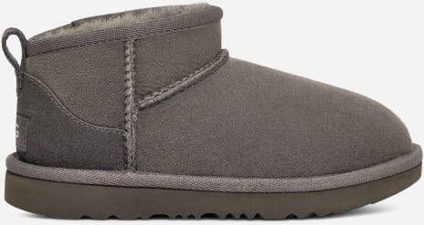 Ugg Classic Ultra Mini-laars voor kinderen in Grey