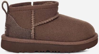 Ugg Classic Ultra Mini-laars voor kinderen in Brown