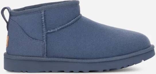 Ugg Classic Ultra Mini-laars voor dames in Blue