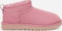 Ugg Classic Ultra Mini-laars voor dames in Dusty Orchid - Thumbnail 2