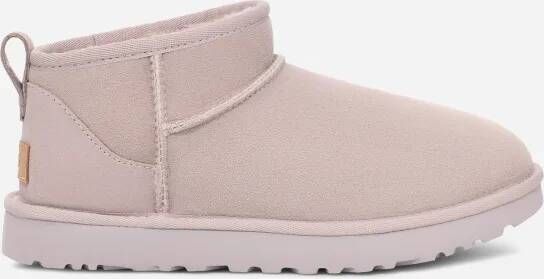 Ugg Classic Ultra Mini-laars voor dames in Pale Smoke