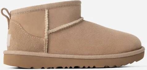 Ugg Classic Ultra Mini-laars voor kinderen in Beige