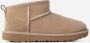 Ugg Classic Ultra Mini-laars voor kinderen in Beige - Thumbnail 4