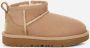 Ugg Classic Ultra Mini-laars voor kinderen in Beige - Thumbnail 3