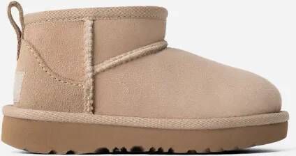 Ugg Classic Ultra Mini-laars voor kinderen in Beige