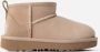 Ugg Classic Ultra Mini-laars voor kinderen in Beige - Thumbnail 2