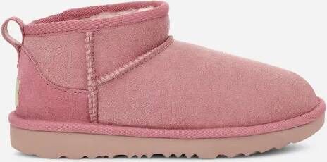 Ugg Classic Ultra Mini-laars voor kinderen in Dusty Orchid