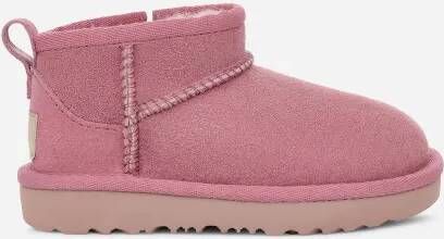 Ugg Classic Ultra Mini-laars voor kinderen in Dusty Orchid