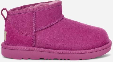 Ugg Classic Ultra Mini-laars voor kinderen in gosteen