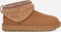 UGG Vachtlaarzen Dames Classic Ultra Mini Maxi Curly Maat: 36 Materiaal: Suèdelook Kleur: Cognac - Thumbnail 2