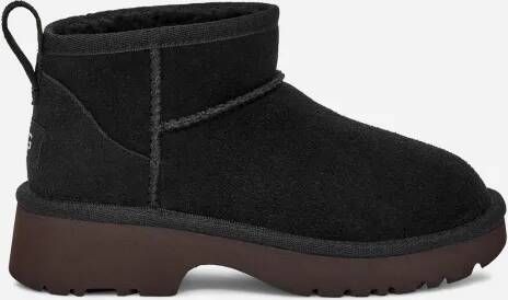 Ugg Classic Ultra Mini New Heights-laars in Black