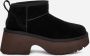 Ugg Zwarte Suède Laarzen met plush™ Voering Black Dames - Thumbnail 2