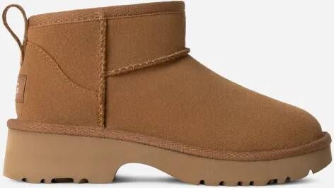 Ugg Classic Ultra Mini New Heights-laars in Brown