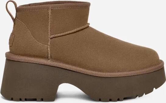 Ugg Classic Ultra Mini New Heights-laars in Hickory