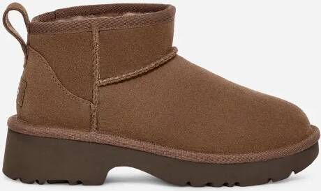 Ugg Classic Ultra Mini New Heights-laars in Hickory