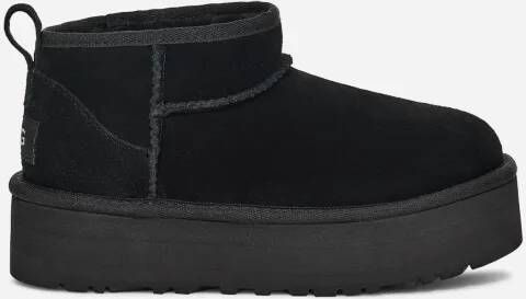 Ugg Classic Ultra Mini Platform-laars voor kinderen in Black