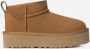 Ugg Classic Ultra Mini Platform-laars voor kinderen in Brown - Thumbnail 2