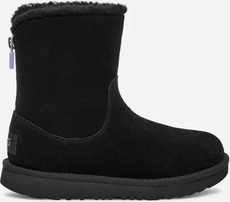 Ugg Classic Zip It-laars voor kinderen in Black