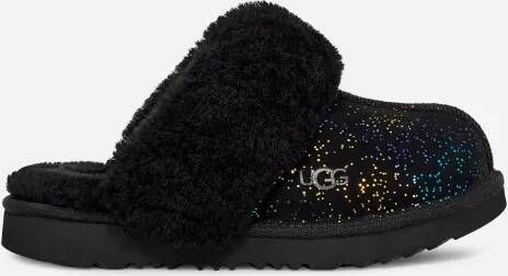 Ugg Cozy II Shimmer Sky-pantoffel in Black