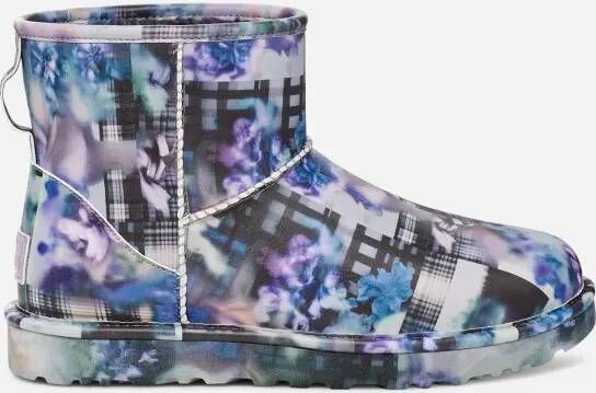 Ugg CS Classic Mini​ in Dark Blue Floral