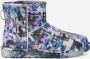 Ugg Grafisch Motief Mini Laarzen Blue - Thumbnail 2