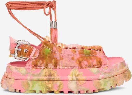 Ugg CS Goldenglow-sandaal in Pink Floral