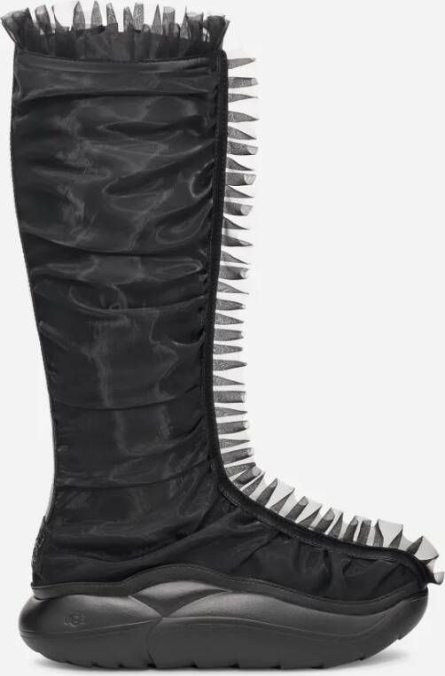 Ugg CS Ruffle Tall-laars in Black