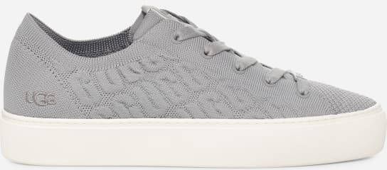 Ugg Dinale Graphic Knit Sneaker in Cobble