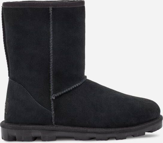 Ugg Essential Short-laars voor dames in Black