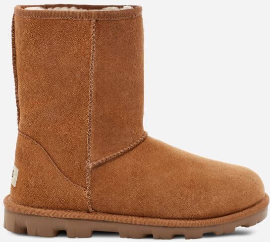 Ugg Essential Short-laars voor dames in Brown