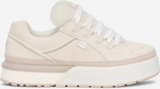 Ugg Goldencush LT-sneaker voor dames in White