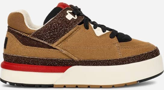 Ugg Goldencush-sneaker voor dames in Brown