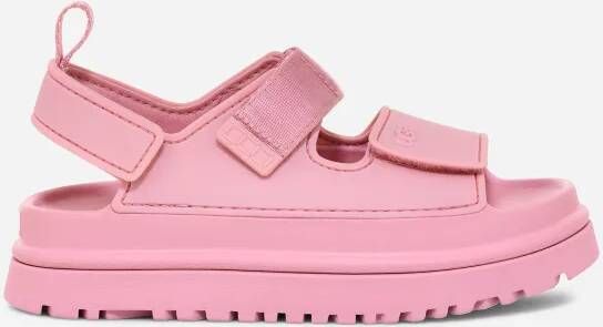 Ugg GoldenGlow-sandaal voor kinderen in Pink Jade