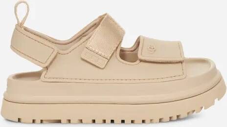 Ugg GoldenGlow-sandaal voor kinderen in Sea Salt