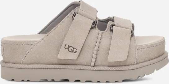 Ugg Goldenstar Hi-slipper voor dames in Grey