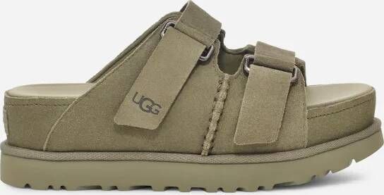 Ugg Goldenstar Hi-slipper voor dames in Shaded Clover