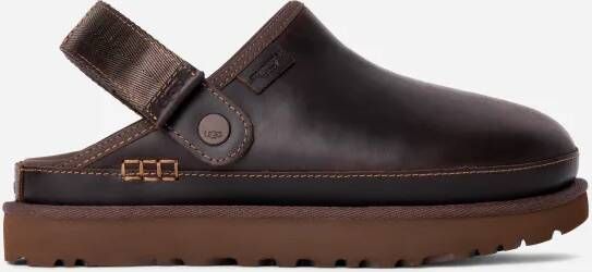 Ugg Goldenstar Lthr Regen-klomp in Ironwood