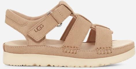 Ugg Goldenstar Strap-sandaal voor kinderen in Brown